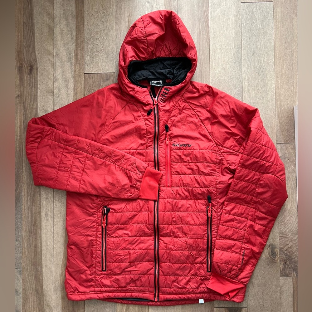 Silvini light puffer jacket